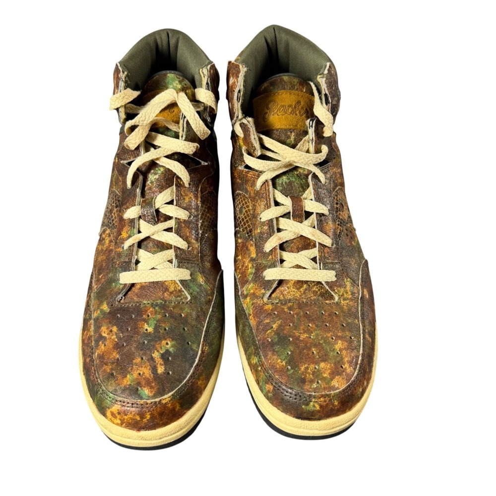 Saucony Packer Shoes Hangtime Hi Woodland Snake Camo Mens 11.5 70127-2